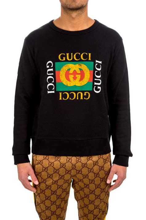 gucci swaetshirt|gucci sweatshirt for men.